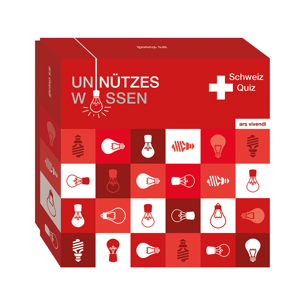 Unnützes Wissen Schweiz (Spiel) main product photo