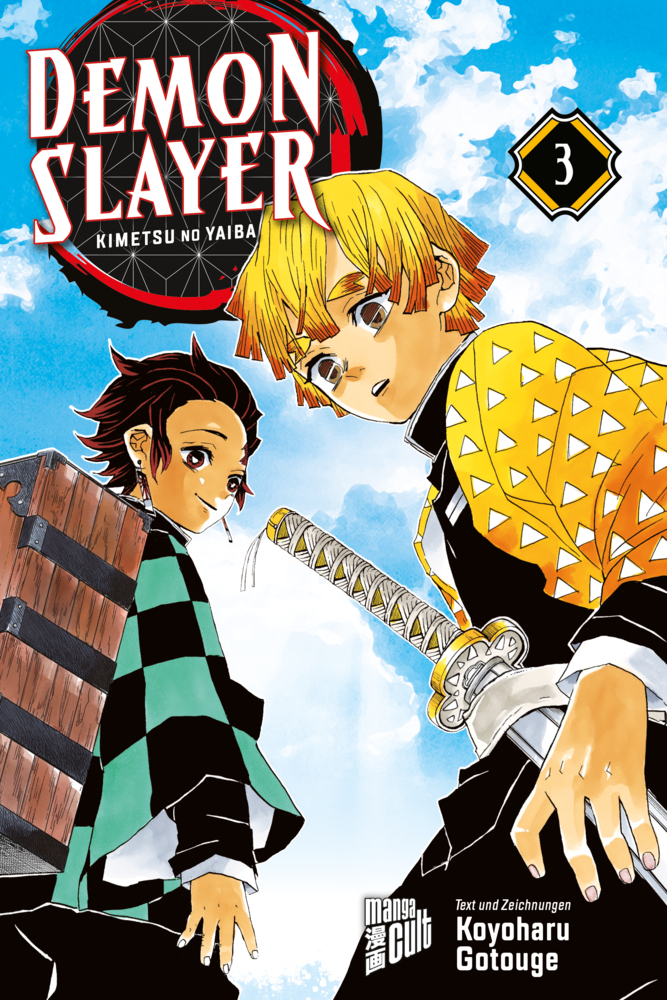 Demon Slayer. Bd.3. Bd.3 main product photo