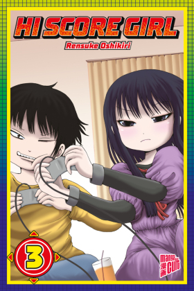 Hi Score Girl. Bd.3