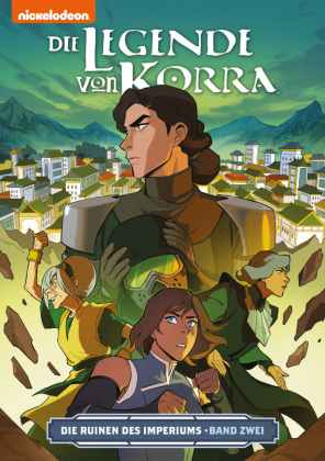 Die Legende von Korra - Die Ruinen des Imperiums