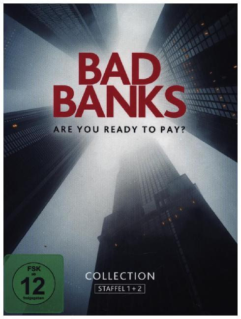Bad Banks - Collection Staffel 1 & 2 (4 DVDs) main product photo