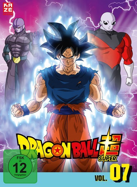 Dragon Ball Super - DVD Box 7 - 5.Arc: Universum-Turnier (3 DVDs) - Episoden 96-112 main product photo