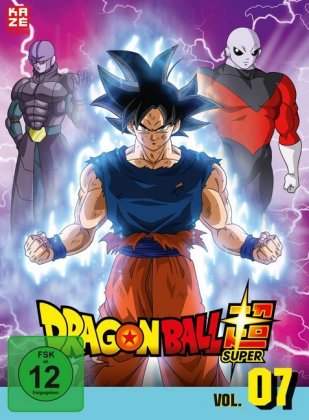 Dragon Ball Super - DVD Box 7 - 5.Arc: Universum-Turnier (3 DVDs) - Episoden 96-112