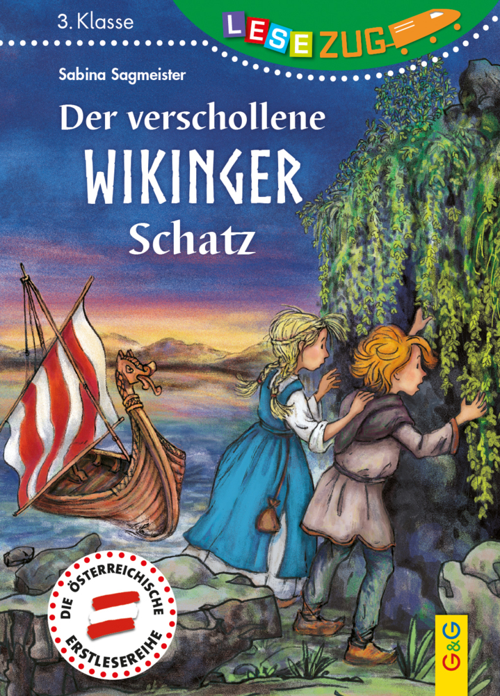LESEZUG/3. Klasse: Der verschollene Wikinger-Schatz main product photo