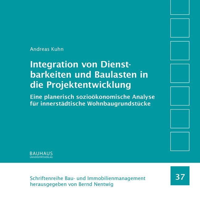 Integration von Dienstbarkeiten und Baulasten in die Projektentwicklung main product photo