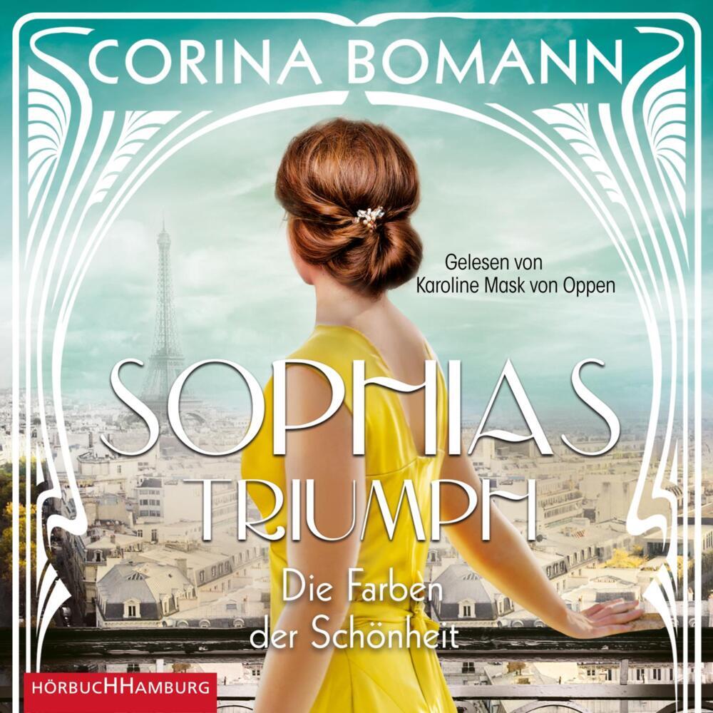 Die Farben der Schönheit - Sophias Triumph, 2 Audio-CD, 2 MP3 main product photo