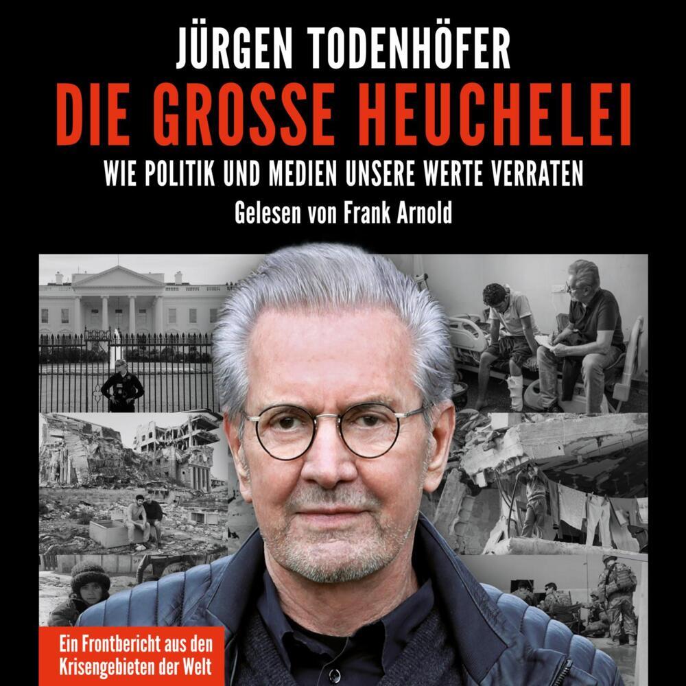 Die große Heuchelei, 2 Audio-CD, 2 MP3 main product photo