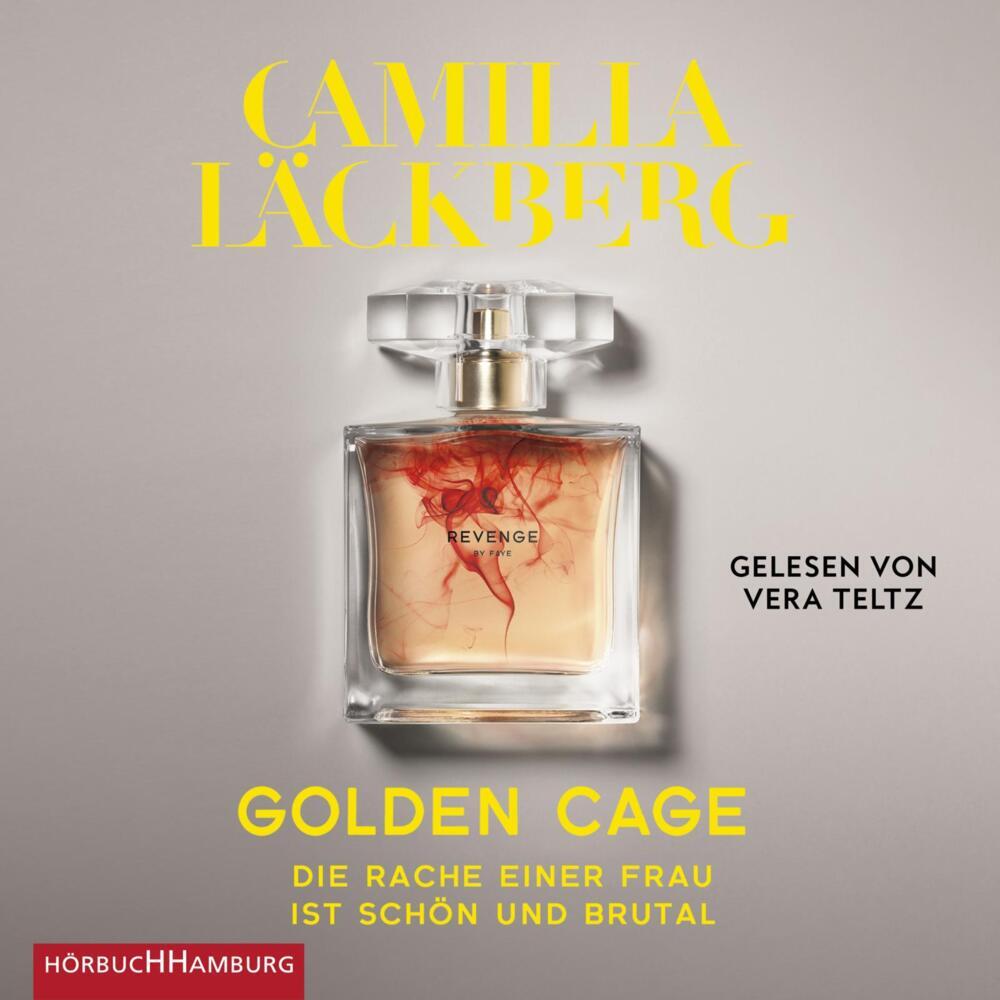 Golden Cage. Die Rache einer Frau ist schön und brutal., 2 Audio-CD, 2 MP3 main product photo