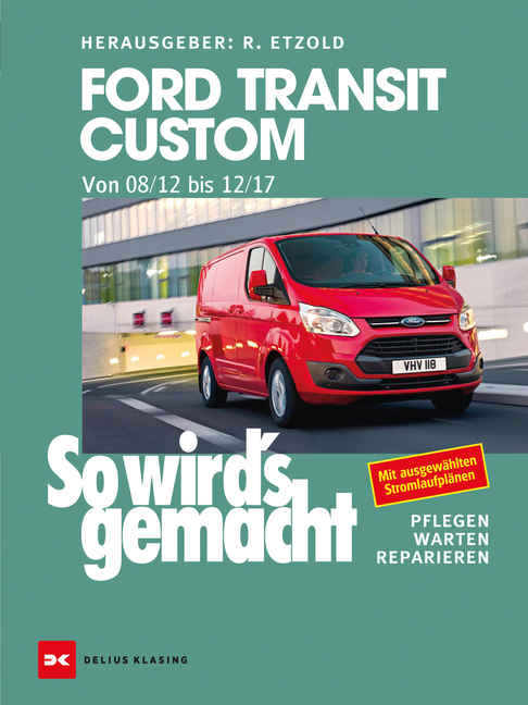 Ford Transit Custom. Von 08/12 bis 12/17 main product photo