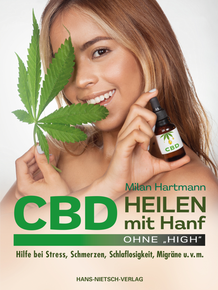 CBD - Heilen mit Hanf main product photo