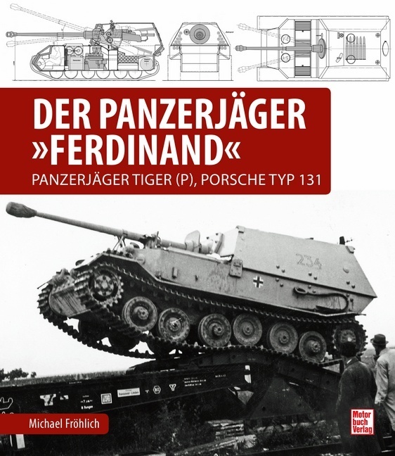 Der Panzerjäger Ferdinand main product photo