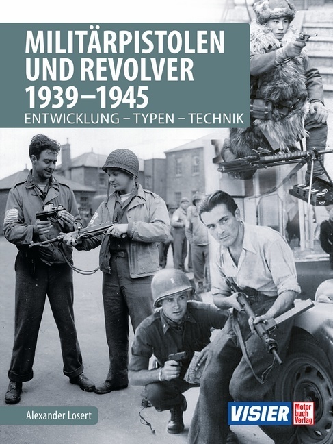 Militärpistolen und Revolver 1939-1945 main product photo