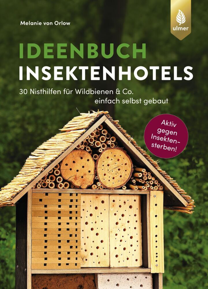 Ideenbuch Insektenhotels main product photo