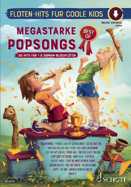 Megastarke Popsongs BEST OF main product photo
