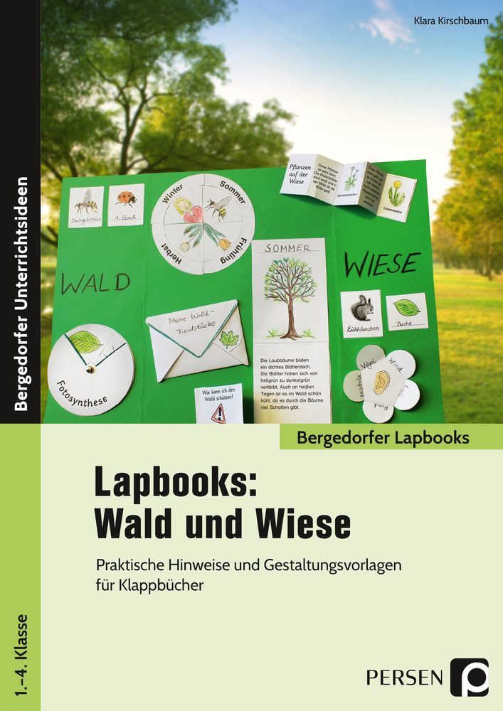 Lapbooks: Wald und Wiese - 1.-4. Klasse main product photo