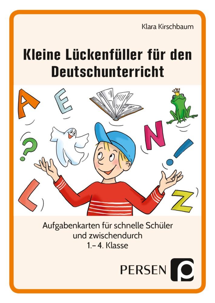 Kleine Lückenfüller für den Deutschunterricht main product photo