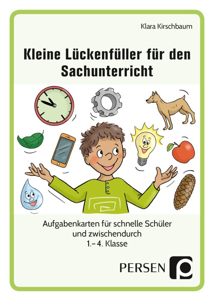 Kleine Lückenfüller für den Sachunterricht main product photo