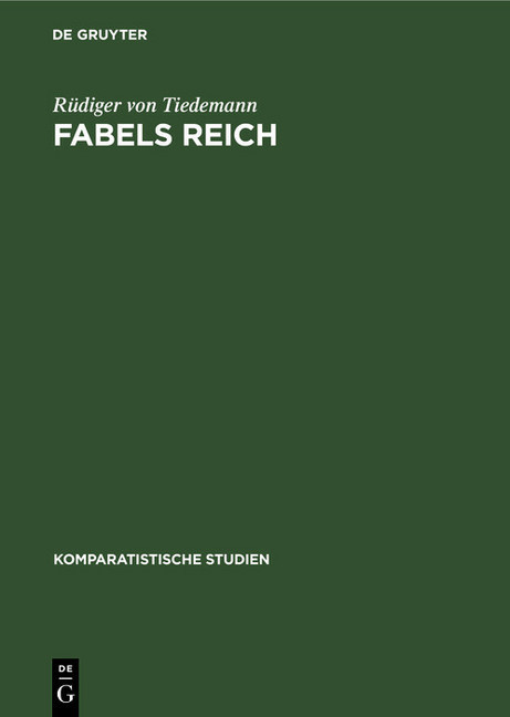 Fabels Reich main product photo