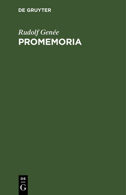 Promemoria main product photo