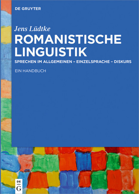 Romanistische Linguistik main product photo