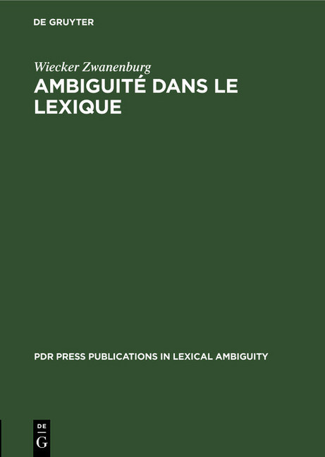 Ambiguité dans le lexique main product photo