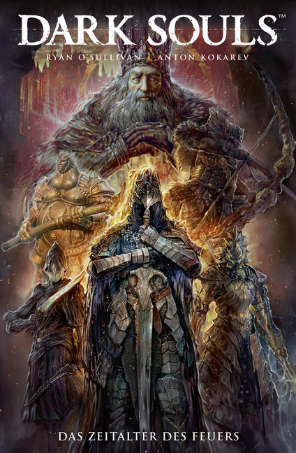 Dark Souls- Das Zeitalter des Feuers, Band 4 main product photo
