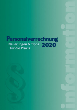 Personalverrechnung 2020 (Ausgabe Österreich)