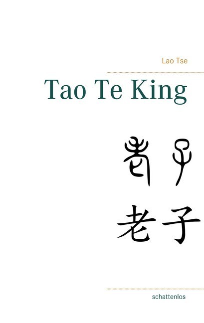 Tao Te King main product photo