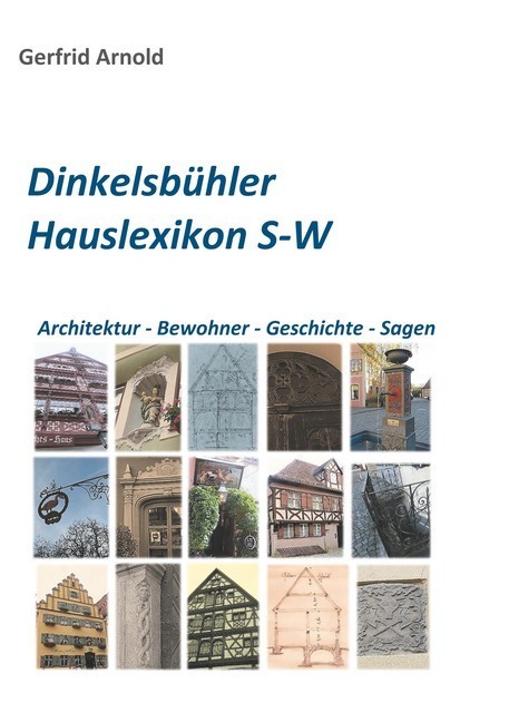 Dinkelsbühler Hauslexikon S-W main product photo