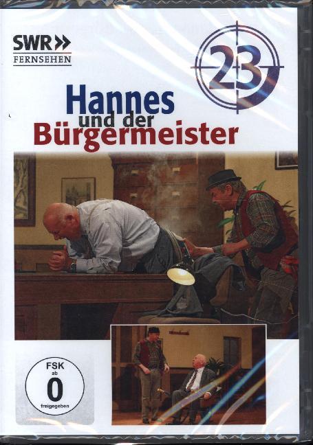 Hannes und der Bürgermeister. Tl.23, 1 DVD main product photo