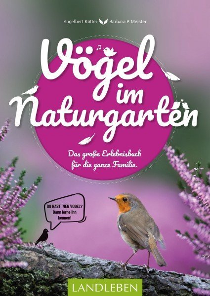 Vögel im Naturgarten main product photo