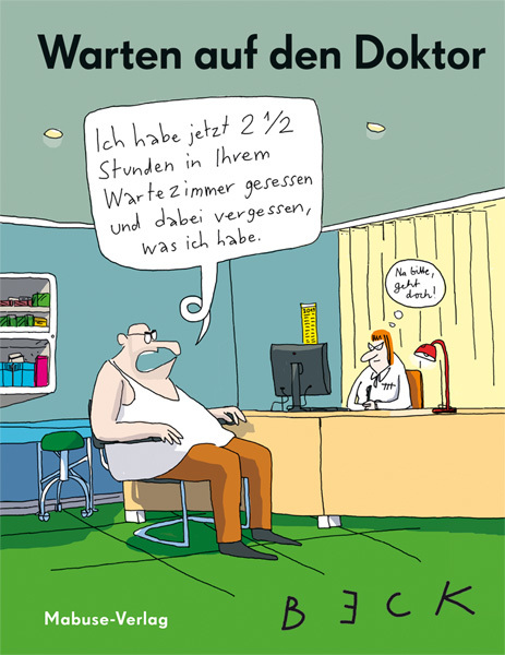 Warten auf den Doktor main product photo