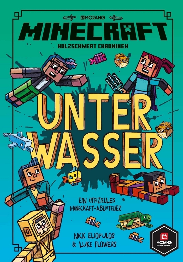 Minecraft, Unter Wasser main product photo