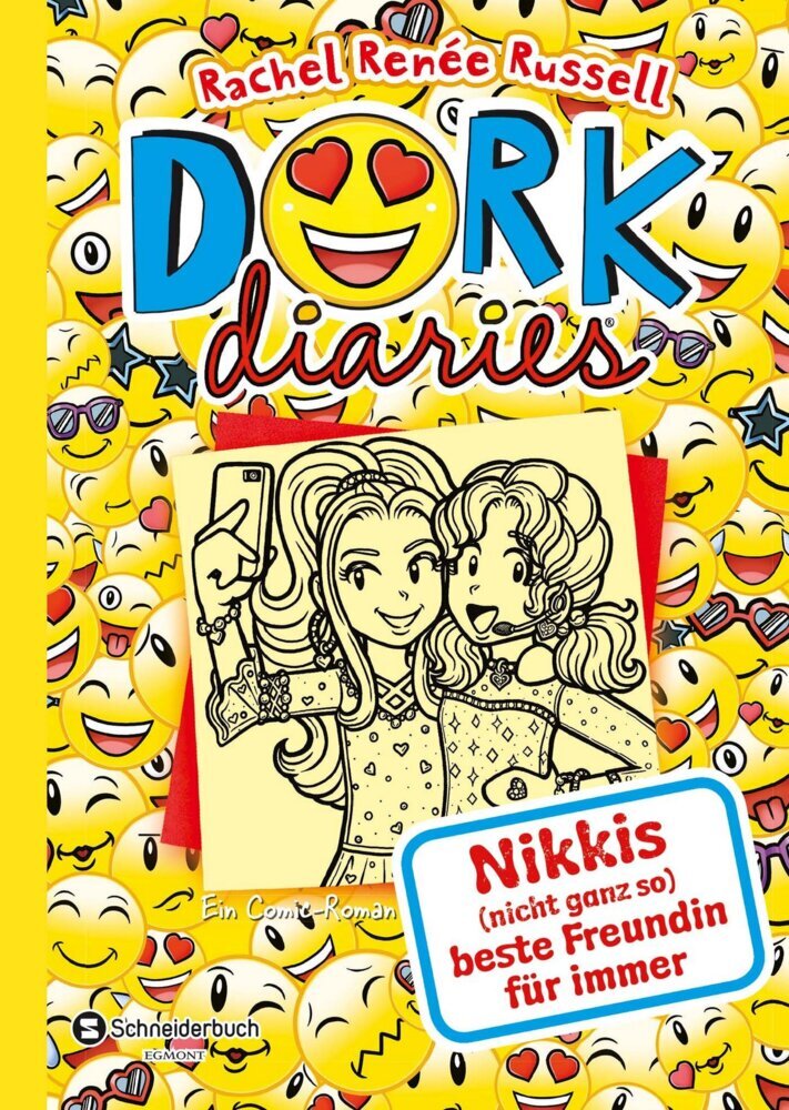 DORK Diaries - Nikkis (nicht ganz so) beste Freundin für immer main product photo
