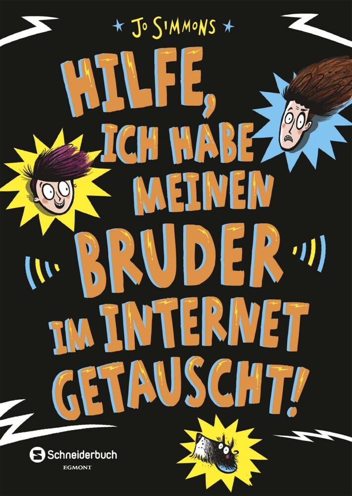 Hilfe, ich habe meinen Bruder im Internet getauscht! main product photo