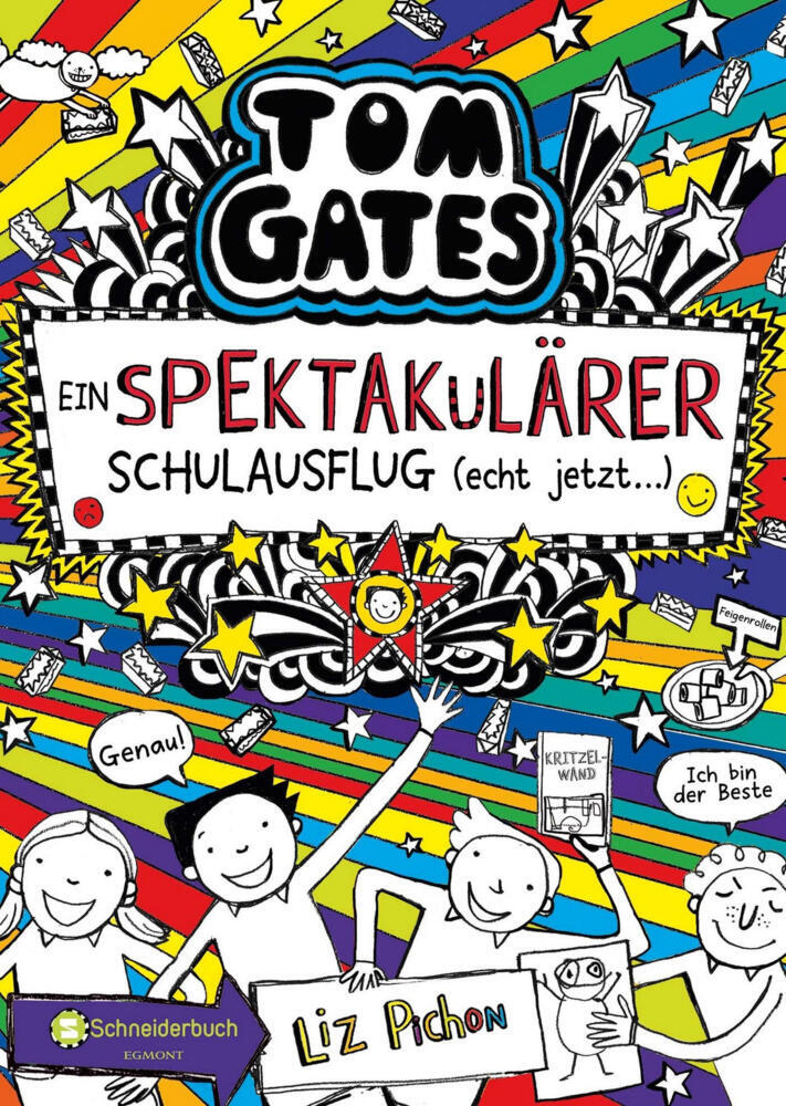 Tom Gates - Ein spektakulärer Schulausflug (echt jetzt...) main product photo