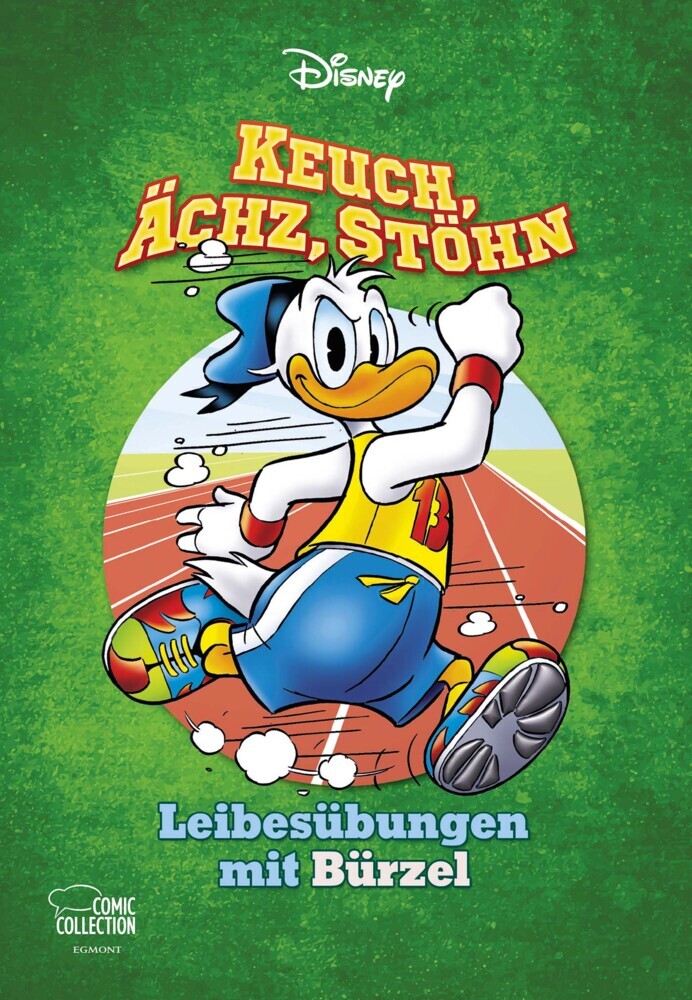 Keuch, Ächz, Stöhn - Leibesübungen mit Bürzel main product photo