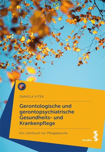 Gerontologische und gerontopsychiatrische Gesundheits- und Krankenpflege; . main product photo