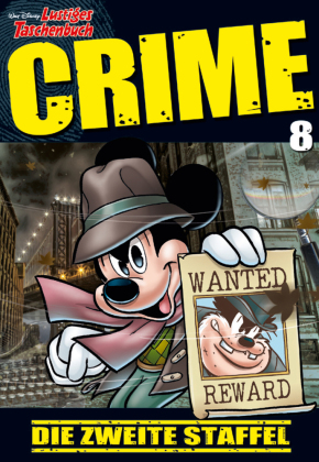 Lustiges Taschenbuch Crime. Nr.8