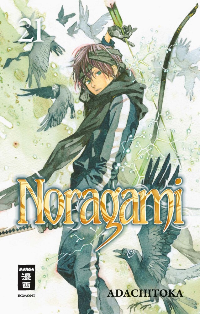 Noragami 21 main product photo