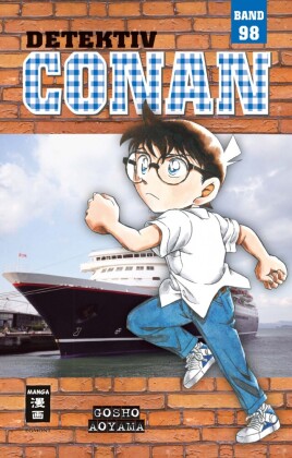 Detektiv Conan.Bd.98