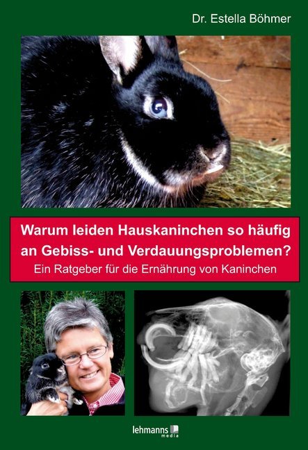 Warum leiden Hauskaninchen so häufig an Gebiss- und Verdauungsproblemen? main product photo