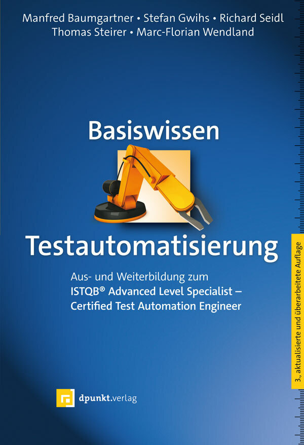 Basiswissen Testautomatisierung main product photo