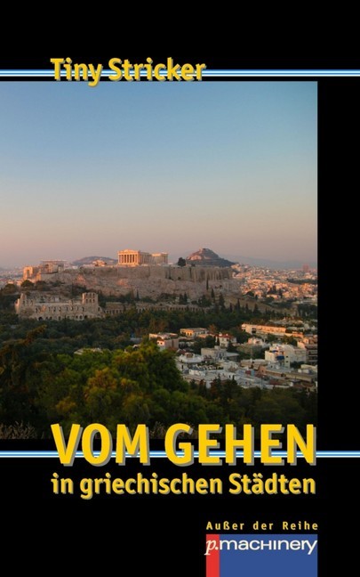 Vom Gehen in griechischen Städten main product photo