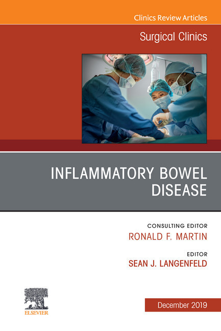 Inflammatory Bowel Disease, An Issue of Surgical Clinics E-Book main product photo