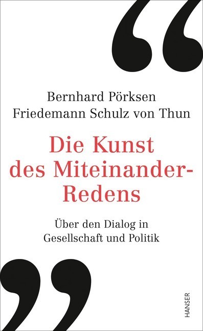 Die Kunst des Miteinander-Redens main product photo