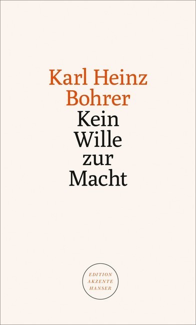 Kein Wille zur Macht main product photo