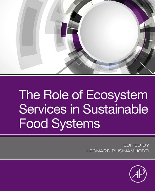 The Role of Ecosystem Services in Sustainable Food Systems main product photo