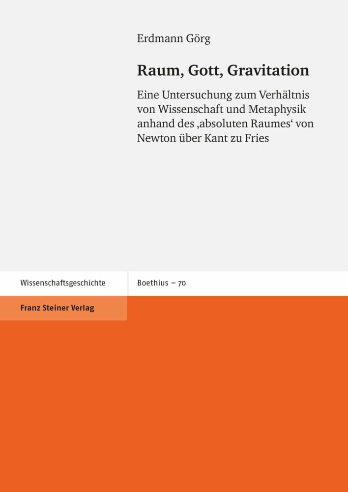 Raum, Gott, Gravitation main product photo