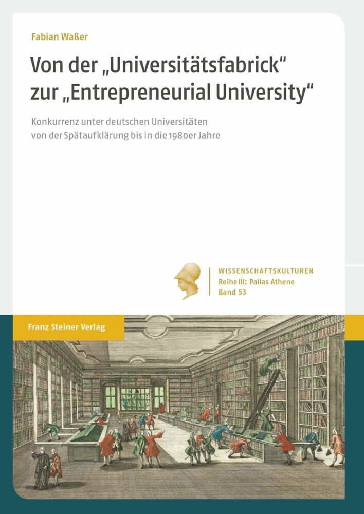 Von der 'Universitätsfabrick' zur 'Entrepreneurial University' main product photo